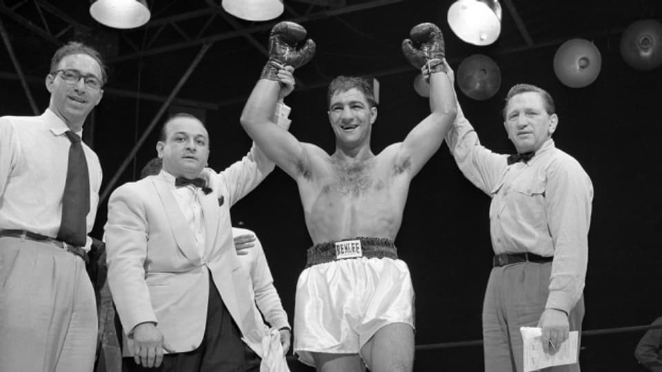 Rocky Marcianos erster WM-Titel 1952