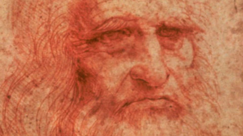 Künstler, Gelehrter, Philosoph: Leonardo da Vinci.