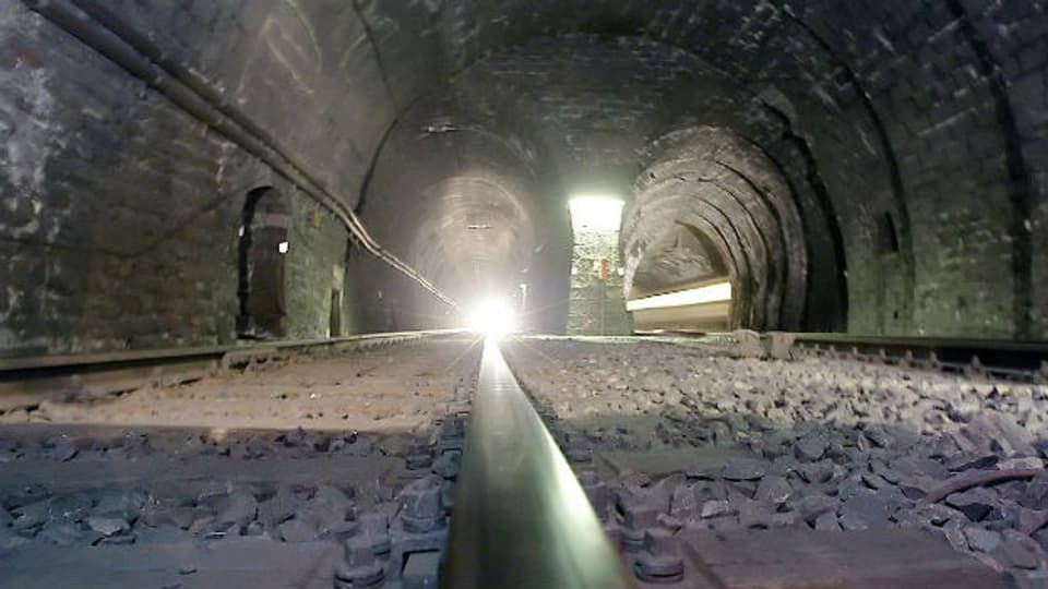 Vor 110 Jahren der längste der Welt: Simplon-Tunnel.