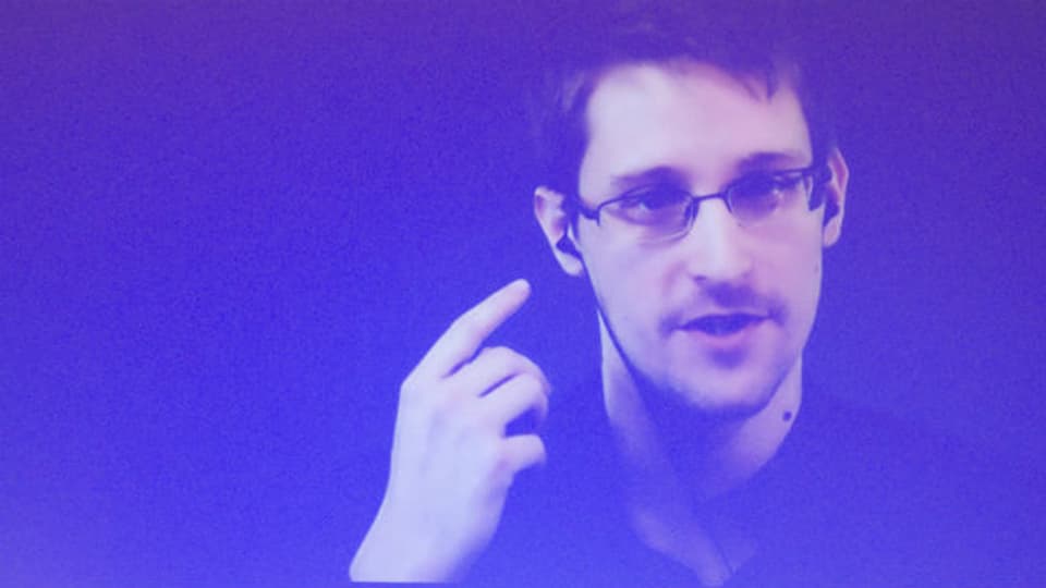 Beunruhigender Whistleblower: Edward Snowden.