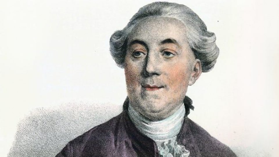 Der Genfer Jacques Necker diente dreimal unter dem französischen König Ludwig XVI.