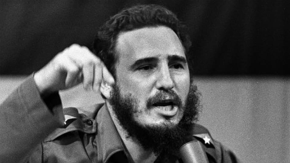 Die Revolution begann mit Fehlschlag: Fidel Castro.