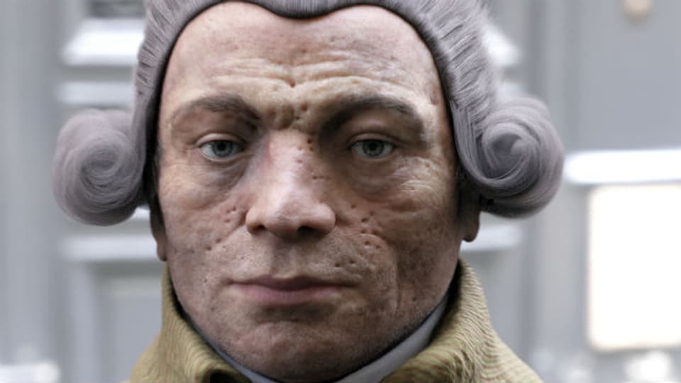 Maximilien de Robespierre, der Schlächter der Revolution.