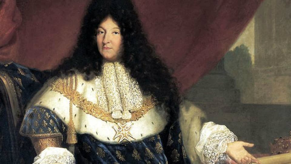 Porträt von Louis XIV. König von Frankreich