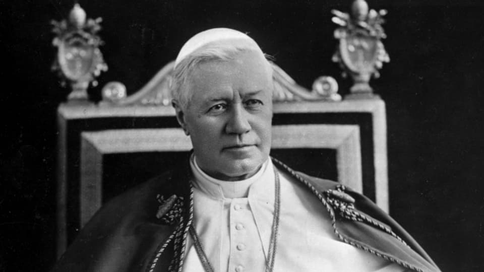 Mit der Enzyklika Pascendi wandte sich Pius X. gegen den Modernismus.