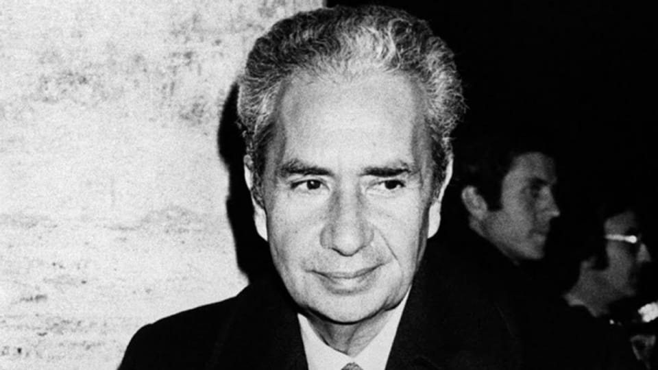 Heute vor 100 Jahren Politiker Aldo Moro wird geboren Tageschronik SRF