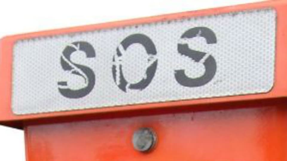 Kurzformel für grösste und auch kleinere Probleme: SOS.