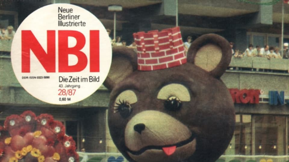 NBI-Ausgabe aus dem Jahr 1987