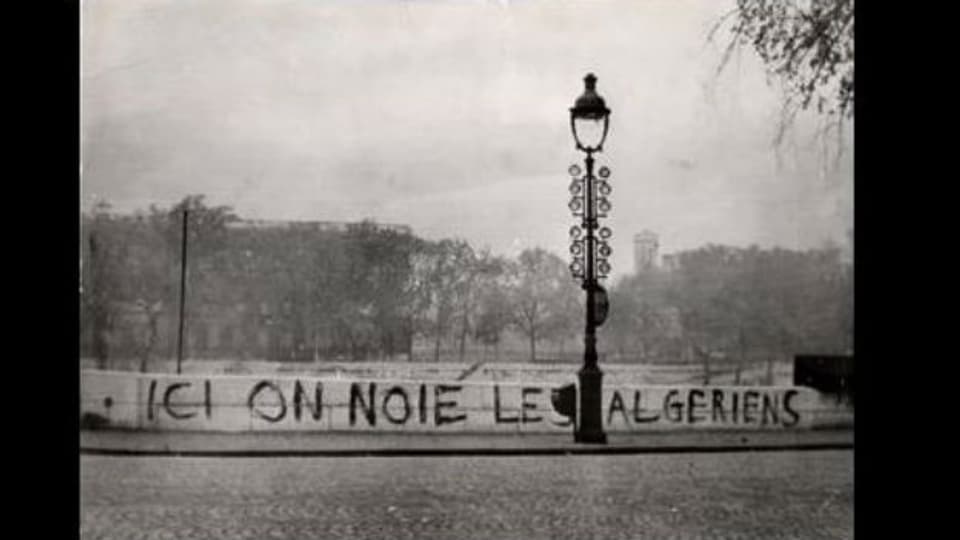 Lange totgeschwiegenes Massaker: Paris, 1961.