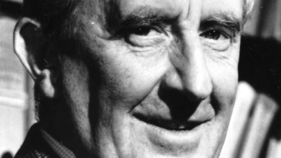 Begründer der Fantasy-Literatur: J.R.R. Tolkien.