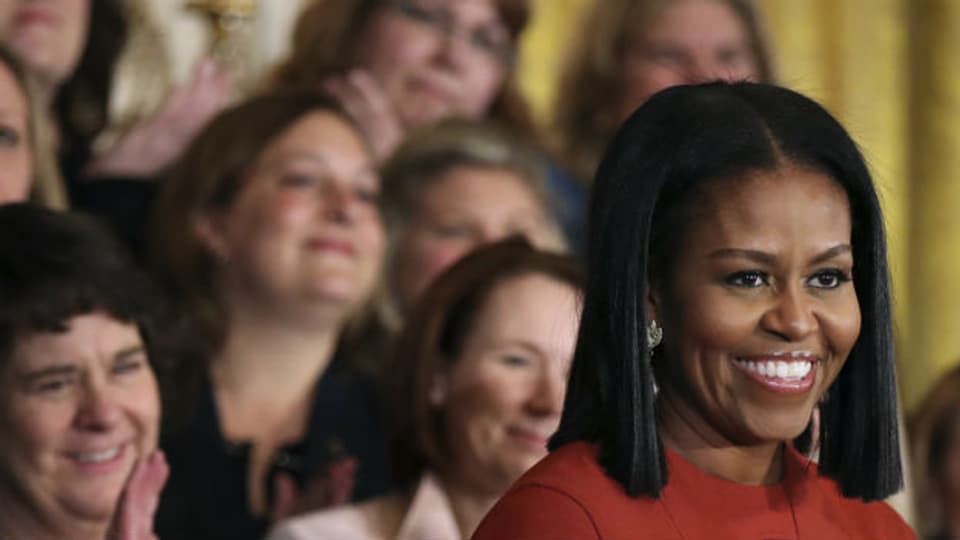 Eine «First Lady» wie keine zweite: Michelle Obama.