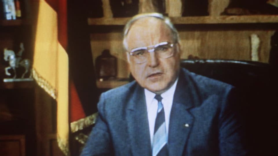 Sechzehn Jahre Amtszeit: Helmut Kohl, Ex-Kanzler.