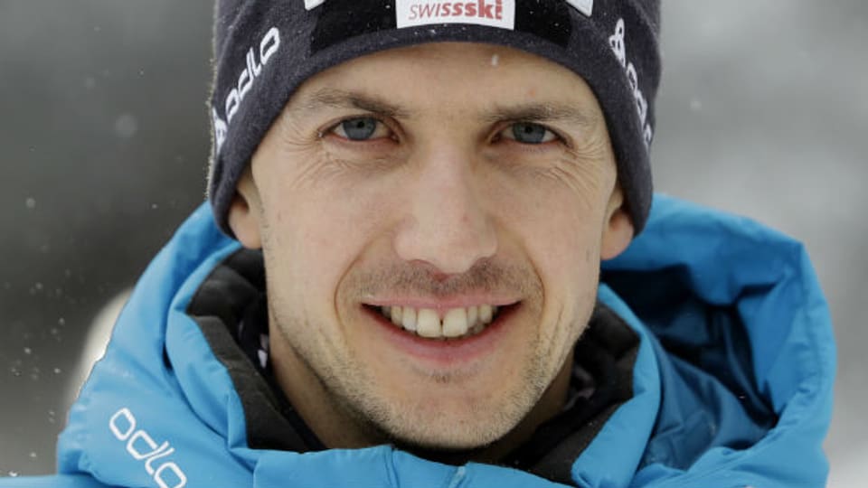 Sieger auf beiden Schanzen: Skispringer Simon Ammann.