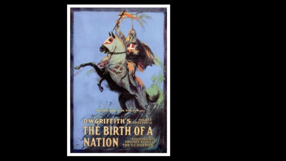 Koloss der Filmgeschichte: «The Birth of a Nation».