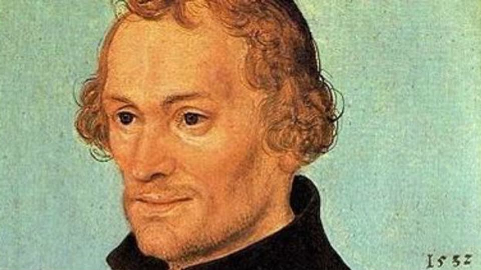 Der Reformator Philipp Melanchthon, 1497 - 1560.