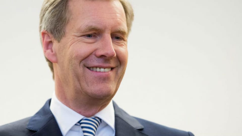 Kurze Amtsdauer: Christian Wulff, Bundespräsident.