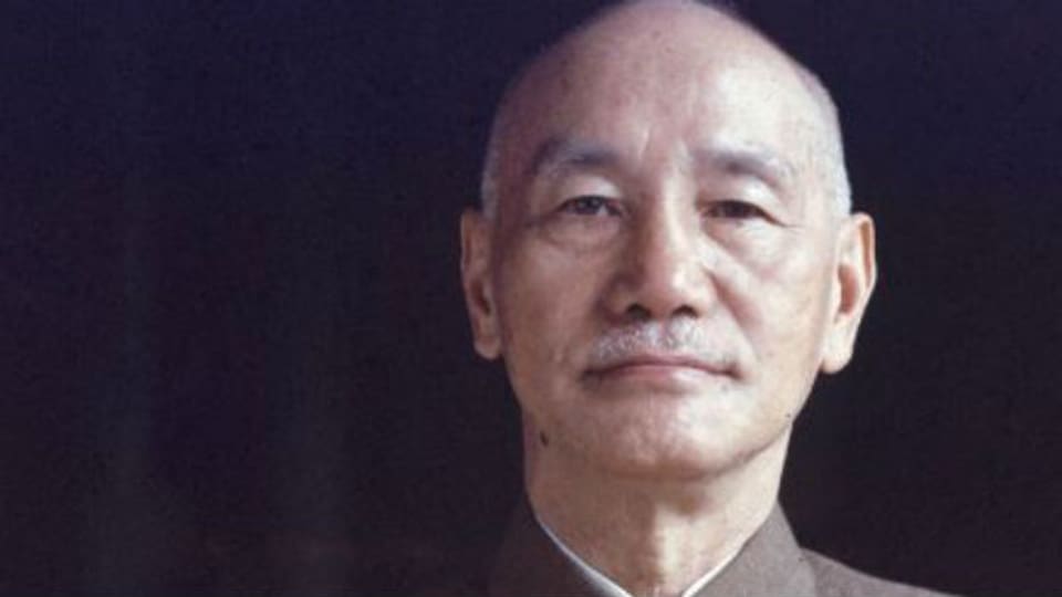 Gegenspieler Mao Zedongs: Chiang Kai-shek.