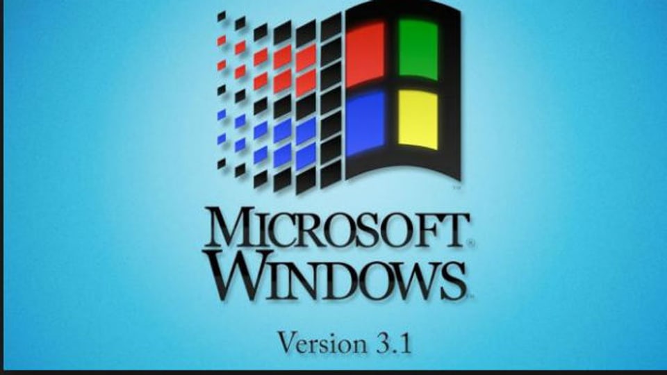 Vieles neu macht 3.1: Windows Benutzeroberfläche 1992.