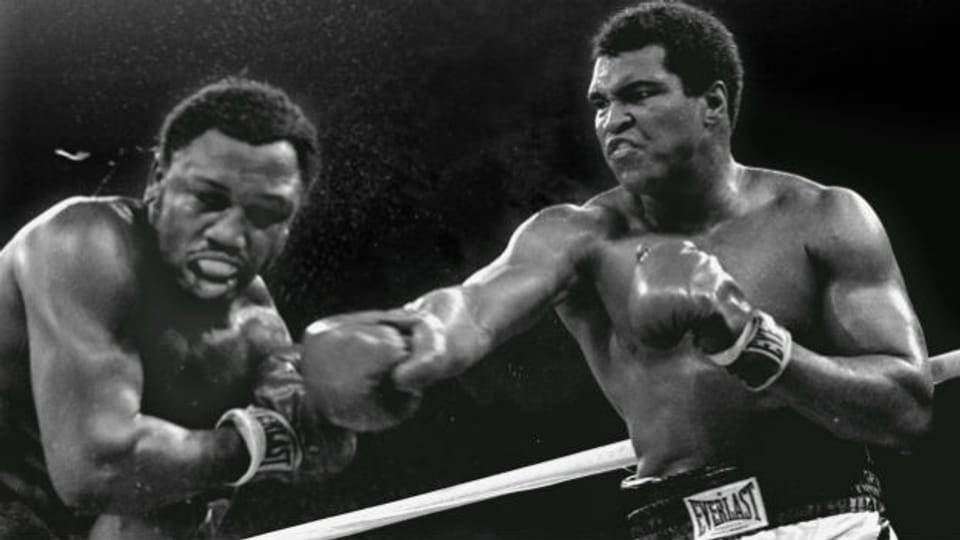 Schwergewichte in Hochform:Joe Frazier, Muhammad Ali