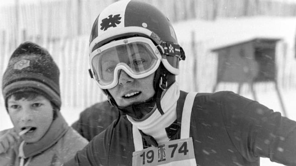 Überragende Skisportlerin: Annemarie Moser-Pröll.