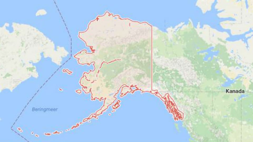 Die USA kauften Alaska 1867 vom zaristischen Russland.