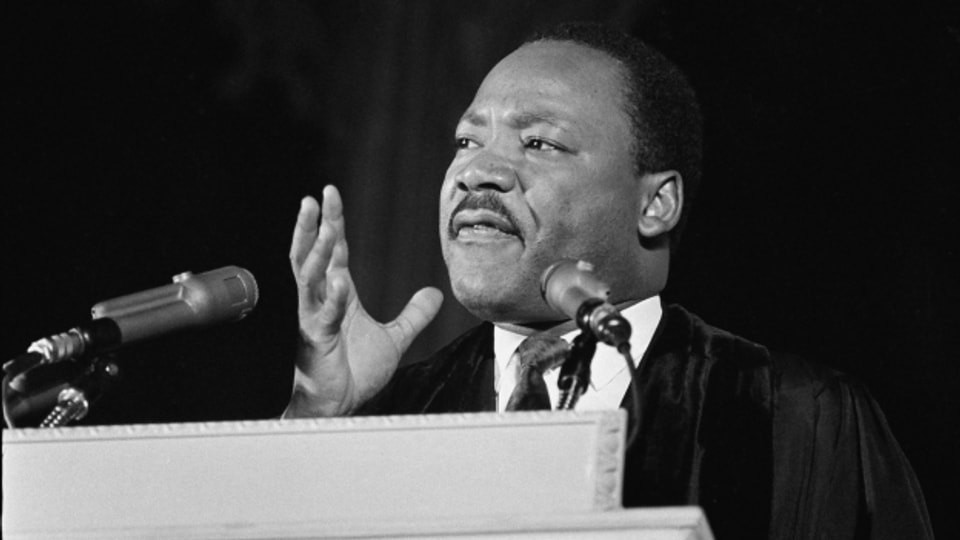 Heute vor 49 Jahren: Martin Luther King wird ermordet - Tageschronik - SRF