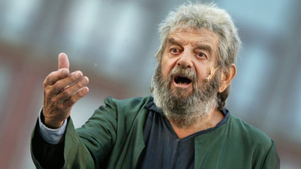 Heute vor 90 Jahren Walo Lüönd geboren Tageschronik SRF