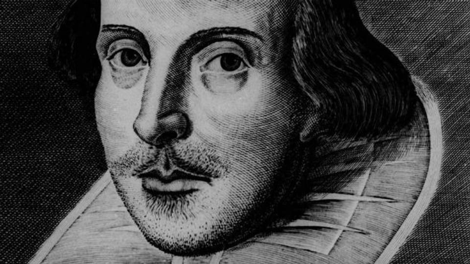 Inbegriff des Genies: William Shakespeare, 1564 - 1616.