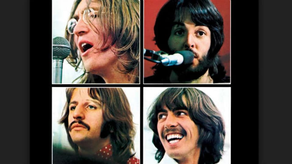 Abschieds-LP einer Band ohnegleichen:Die Beatles,1971.