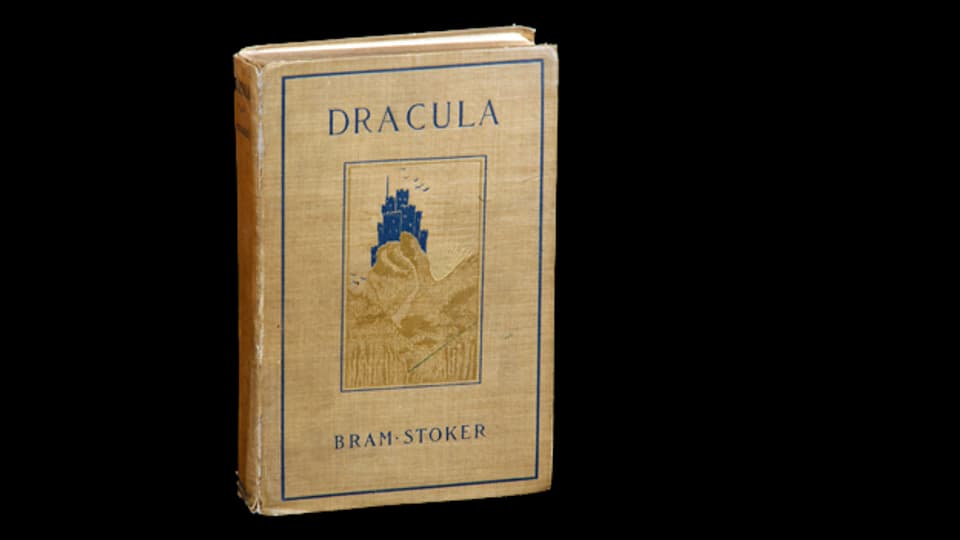 Schauerliche Gelüste: Der Roman «Dracula».