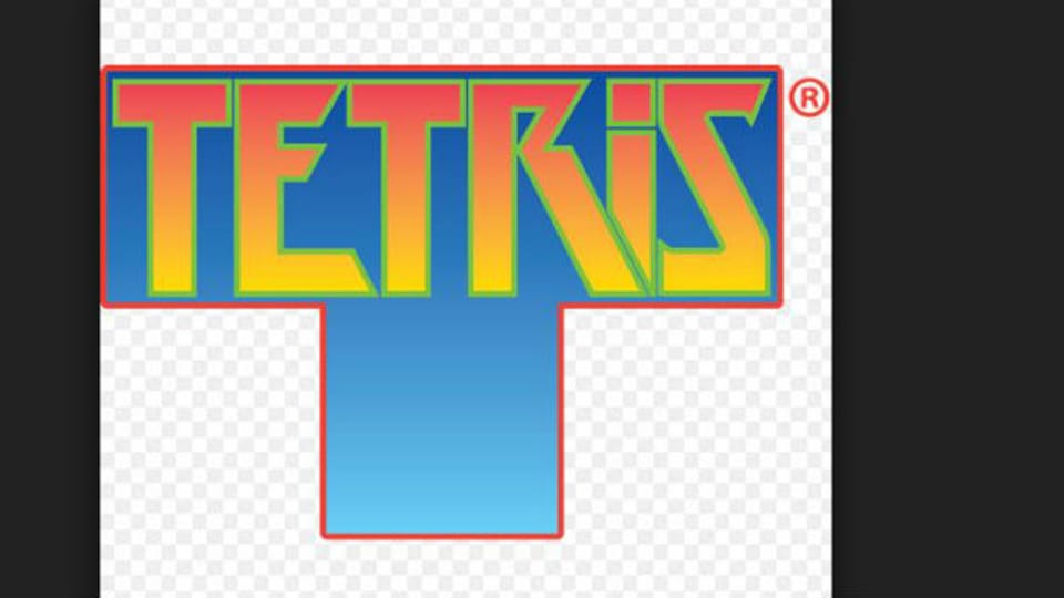 Das Puzzle auf dem Bildschirm: «Tetris».