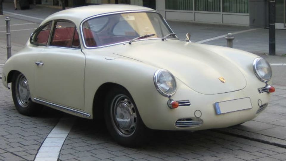 Elegant, schnell, formschön: Der Ur-Porsche 911.