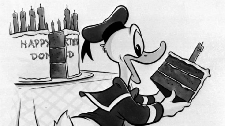 Anrührender Verlierer: Donald Duck (83)