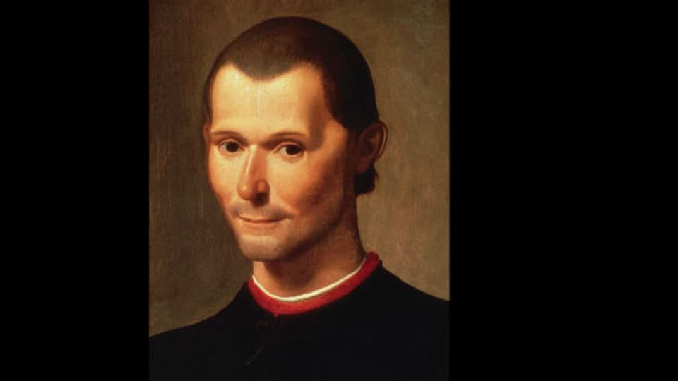 Advokat des Teufels? Niccolò Machiavelli, 1469 - 1527.