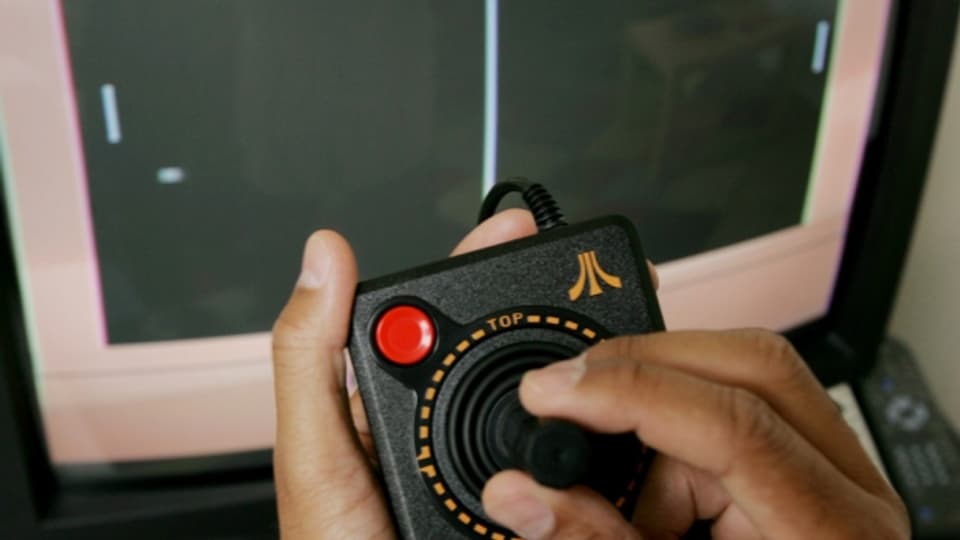 Das von Atari entwickelte «Pong» gilt als erstes weltweit erfolgreiches Computerspiel.