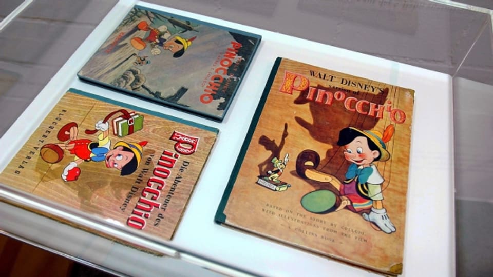 Dank Walt Disney machte Pinocchio auch in Hollywood Karriere.