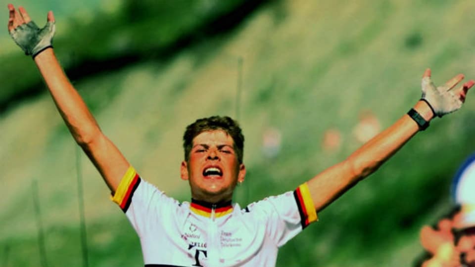 Steiler Aufstieg, unsanfter Fall: Jan Ullrich, Radrennfahrer.
