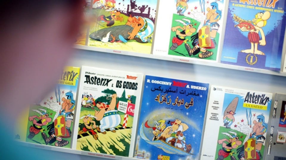 Die Geschichten von Asterix und Obelix wurden zum Welterfolg.