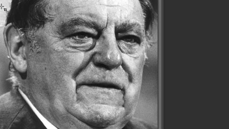 Heute vor 29 Jahren Tod von CSUPolitiker Franz Josef Strauss