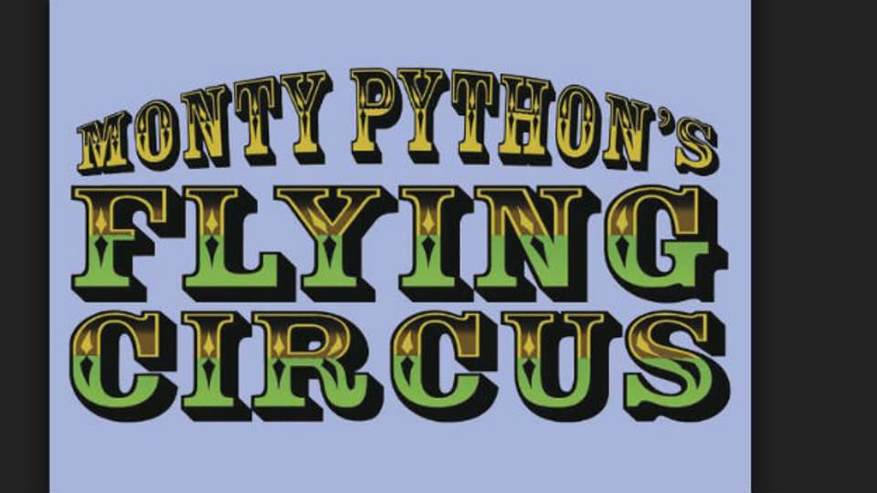 Monty Python’s Flying Circus: Schwarzer Humor pur.