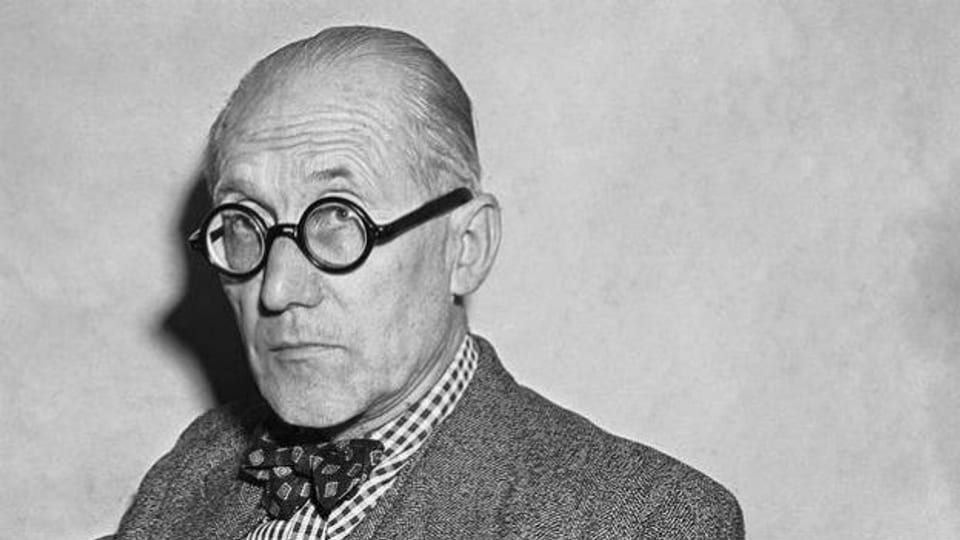 Pionier der Avantgarde: Le Corbusier, Archtitekt.