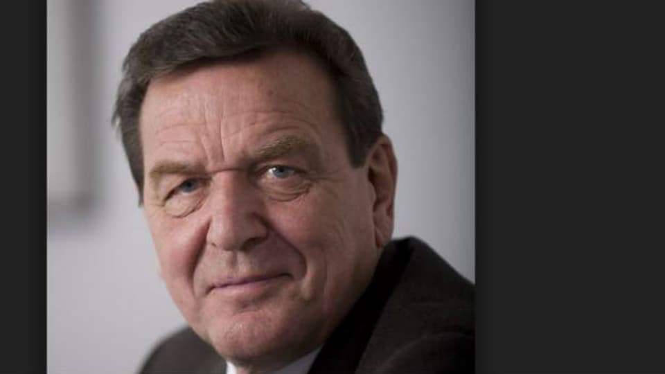 Sicherer Machtinstinkt:Bundeskanzler Gerhard Schröder.