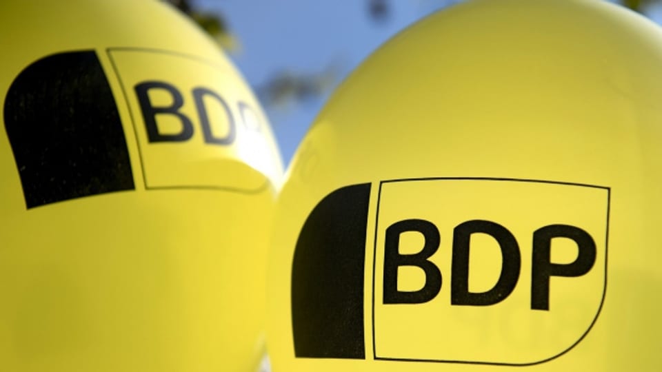 Die BDP Schweiz wurde heute vor 9 Jahren gegründet.