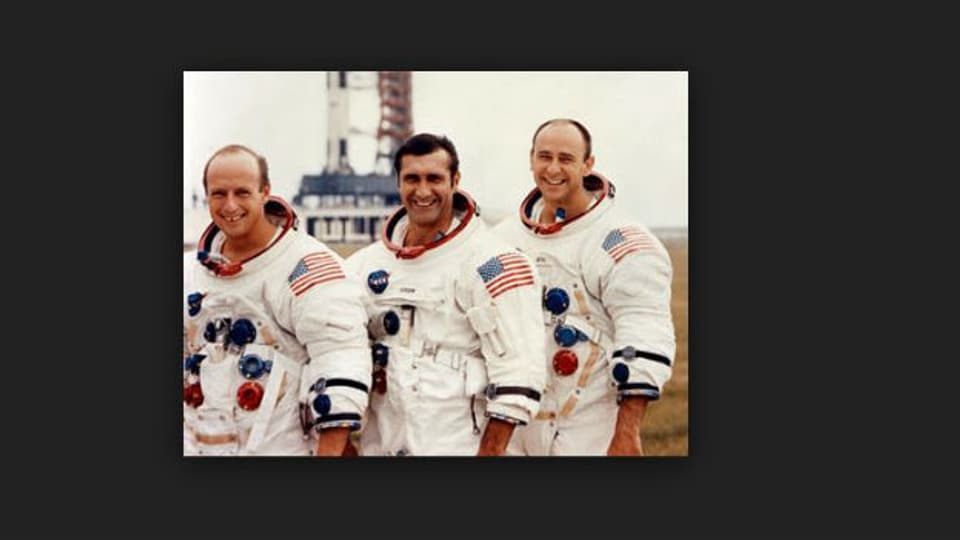 Die zweite Mannschaft auf dem Mond: Apollo 12.