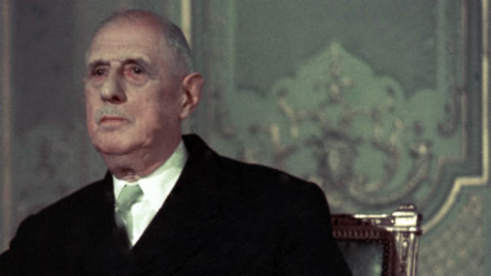 Inbegriff der «Grandeur-Politik»: Charles de Gaulle.