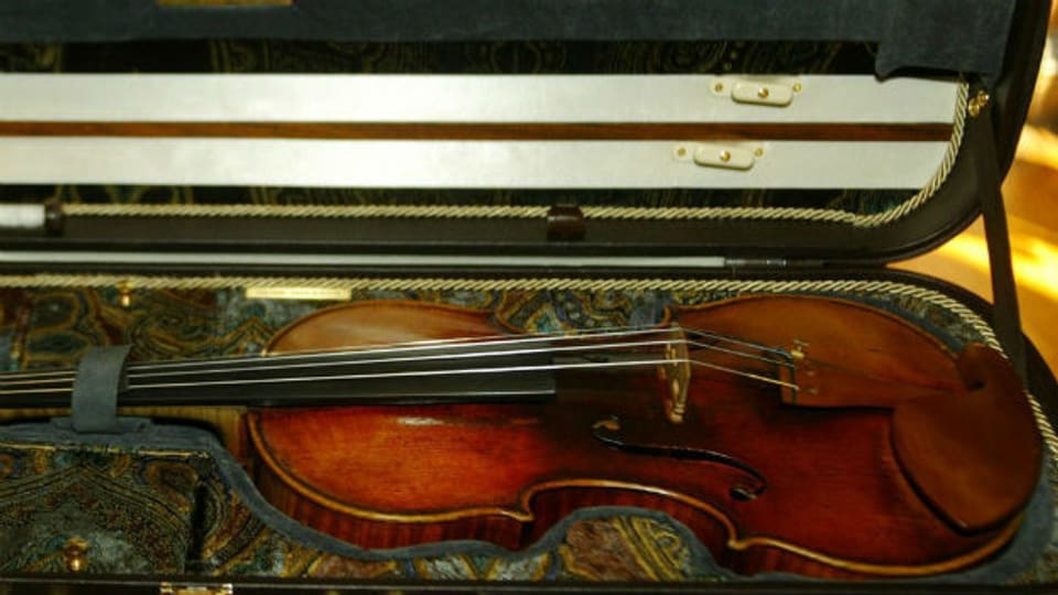 Wärme, Fülle, stille Kraft: Stradivari-Geige.