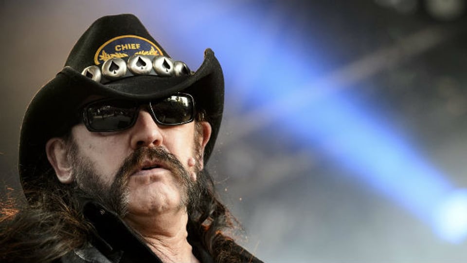 Bassist mit eingenwilligen Klängen: Lemmy Kilmister.