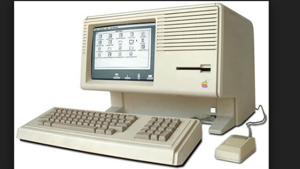 Heute Vor 34 Jahren: Apple Stellt Ersten Pc Mit Maus Vor - Tageschronik -  Srf
