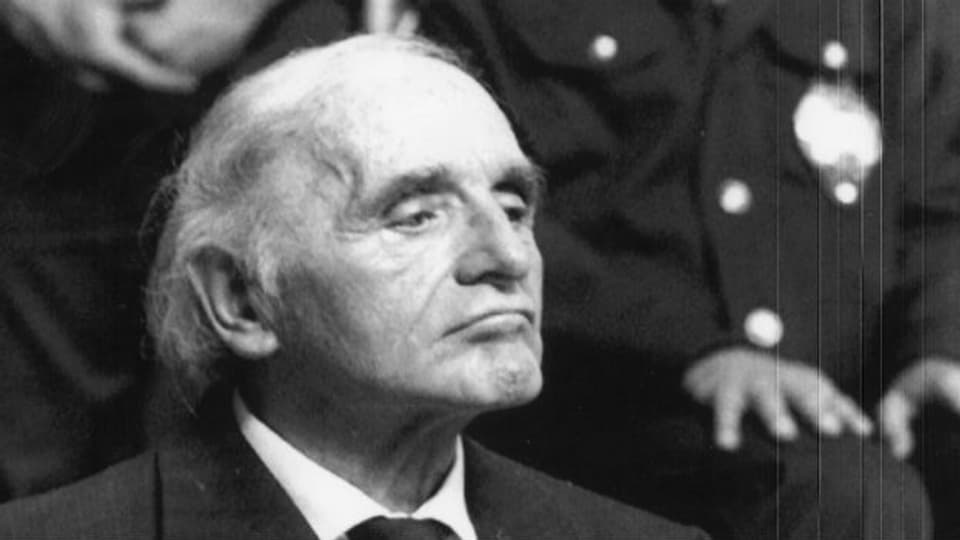 Gut versteckter Kriegsverbrecher: Klaus Barbie.