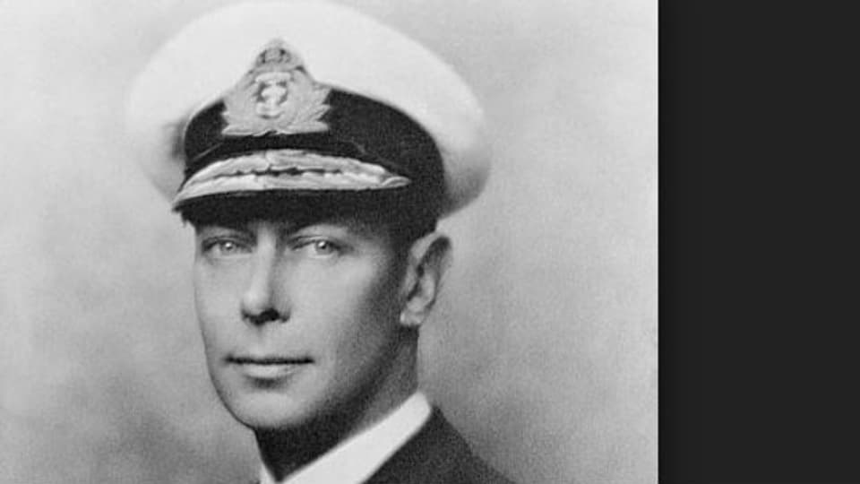 Bezwang das eigene Stottern: King George VI,1895-1952.